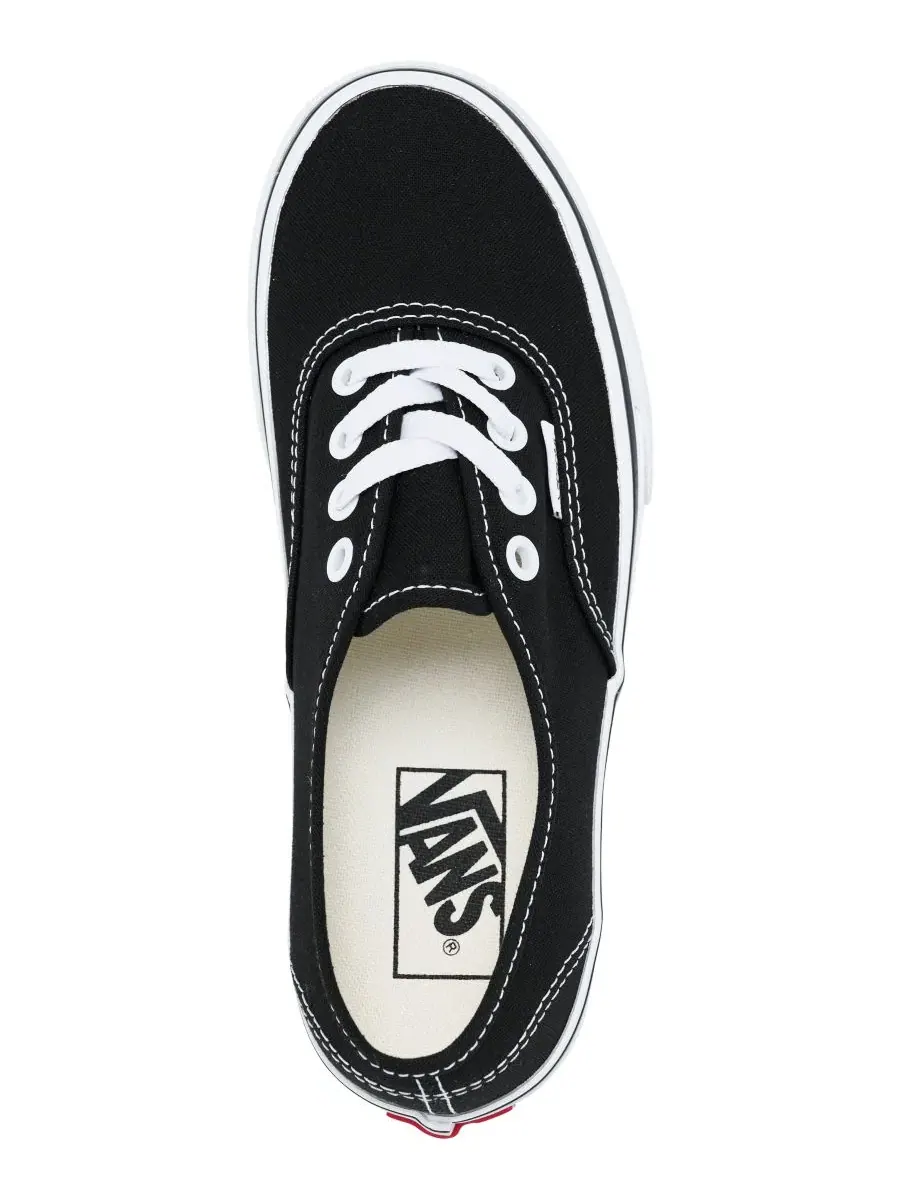 Кеды с принтом Vans — изображение 5 из 6, черный белый