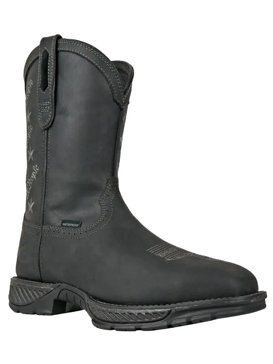 Мужские рабочие ботинки We The People в стиле вестерн с композитным носком Hoss Boot Company