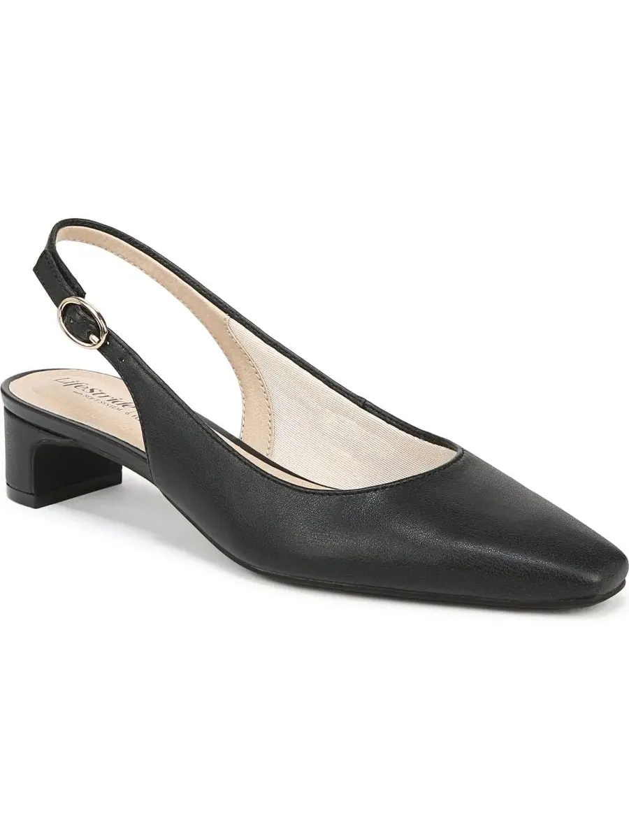 Туфли-лодочки на каблуке Lorena Pointed Toe Slingback Pumps LifeStride