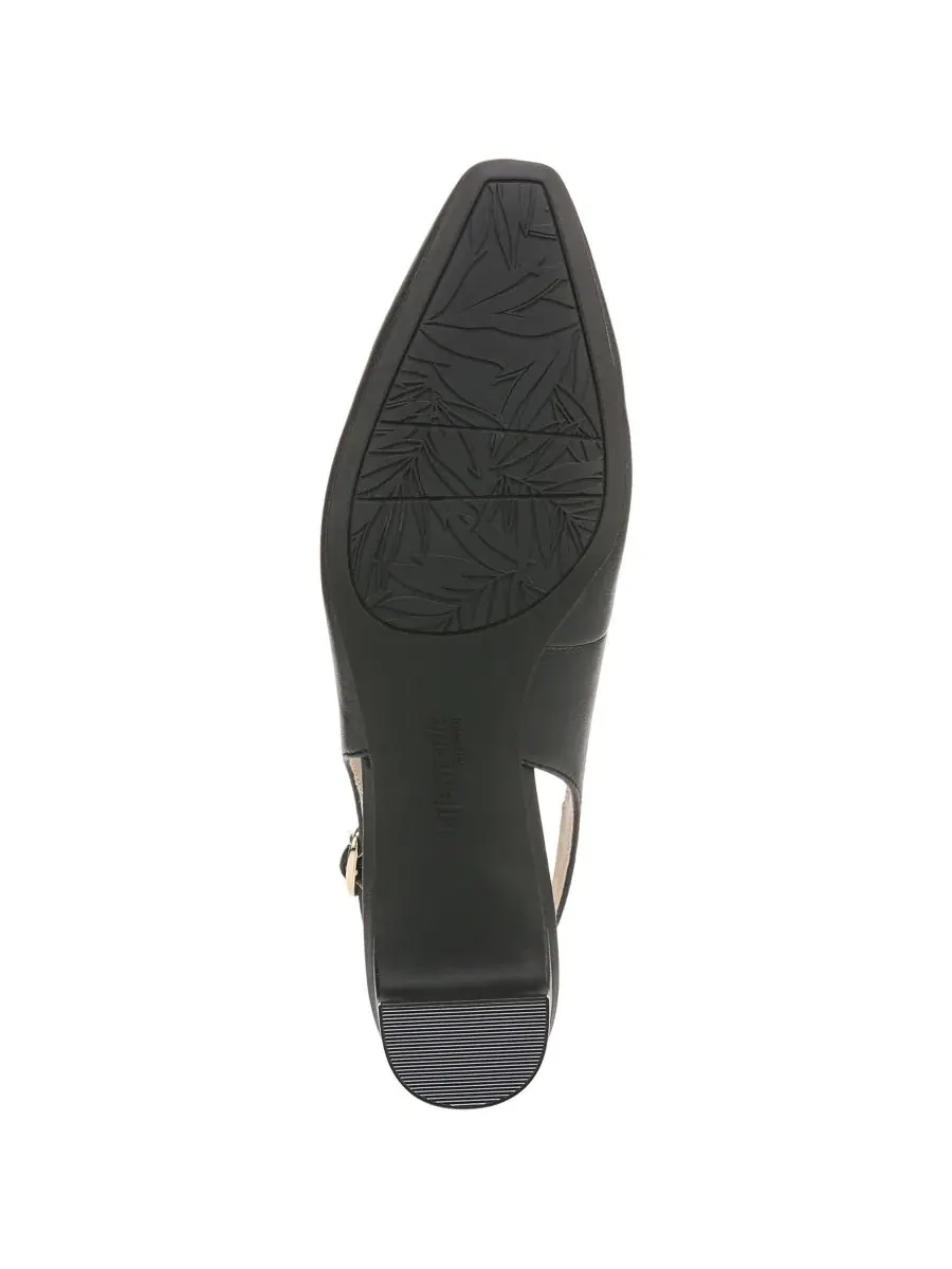 Туфли-лодочки на каблуке Lorena Pointed Toe Slingback Pumps LifeStride — изображение 5 из 5, черный