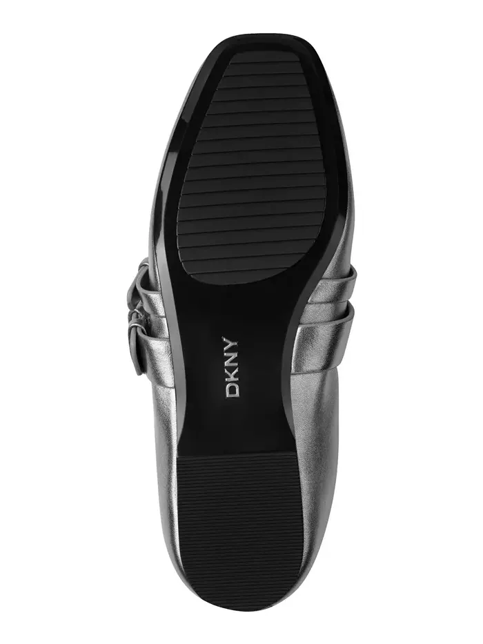 Женские балетки Dade с закругленным носком DKNY — изображение 5 из 5, серый