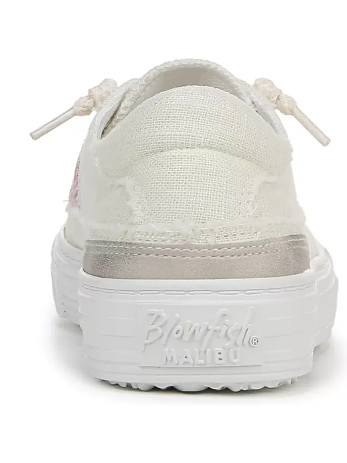 Женские кроссовки Alex на шнуровке с круглым носком Blowfish Malibu — изображение 3 из 5, белый