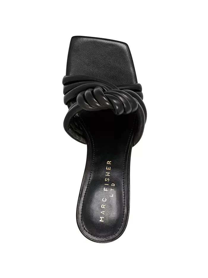 Женские сандалии Dru Slip-On Marc Fisher LTD — изображение 4 из 5, черный
