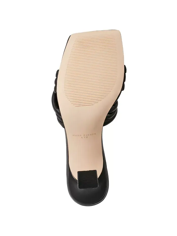 Женские сандалии Dru Slip-On Marc Fisher LTD — изображение 5 из 5, черный