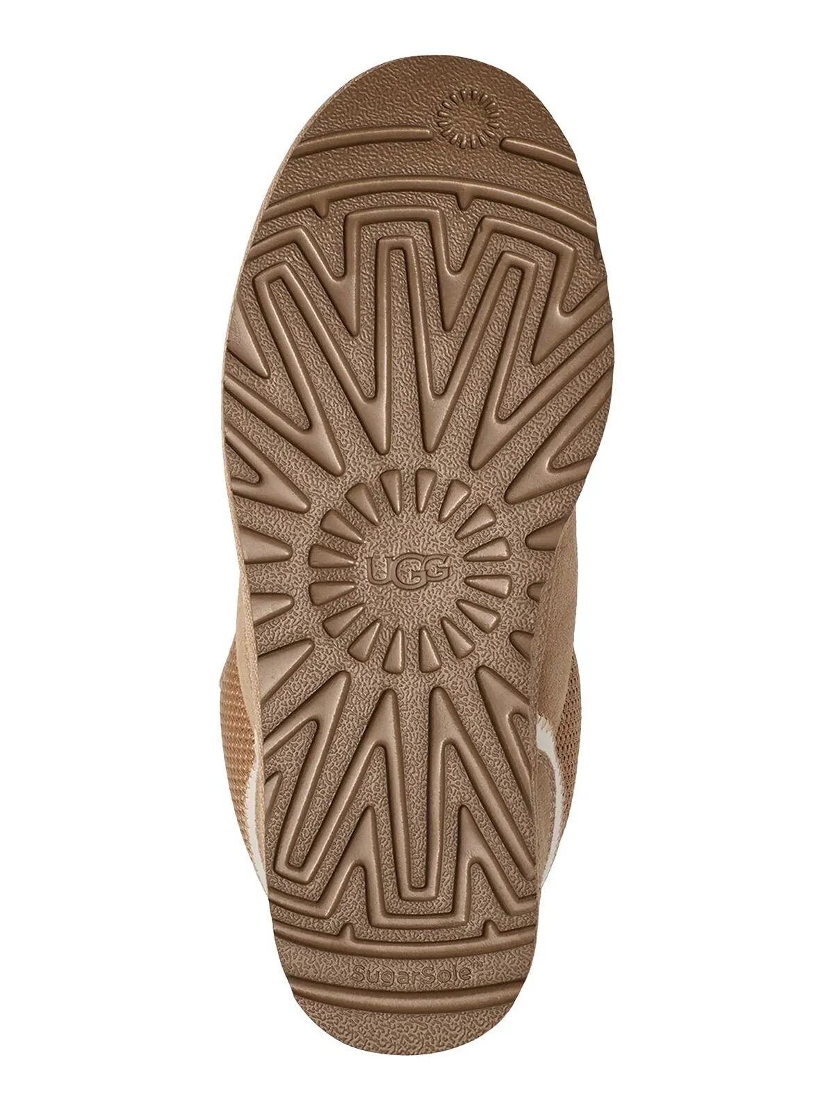 Женские ботинки-кеды Lowmel на шнуровке UGG — изображение 5 из 5, бежевый