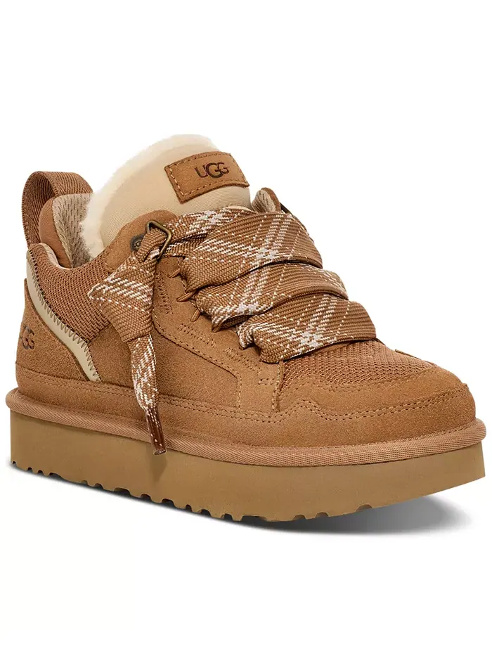 Женские кроссовки Lowmel на шнуровке UGG — изображение 1 из 9, орех