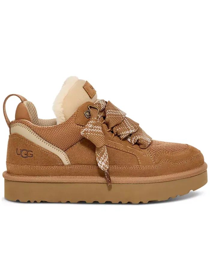 Женские кроссовки Lowmel на шнуровке UGG — изображение 2 из 9, орех
