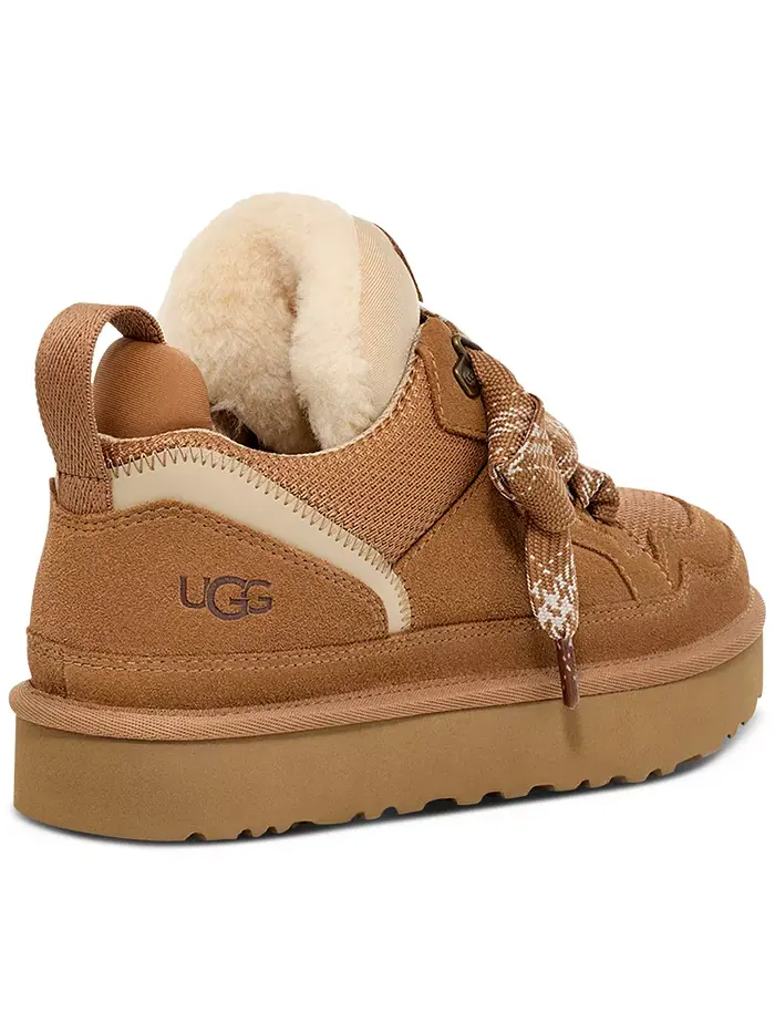 Женские кроссовки Lowmel на шнуровке UGG — изображение 3 из 9, орех