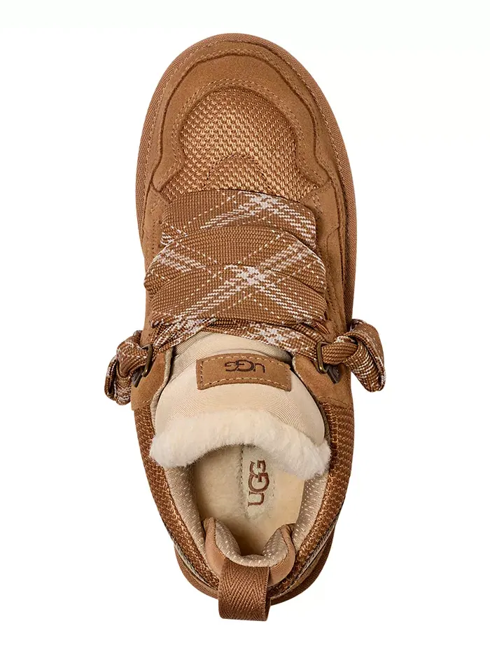 Женские кроссовки Lowmel на шнуровке UGG — изображение 4 из 9, орех