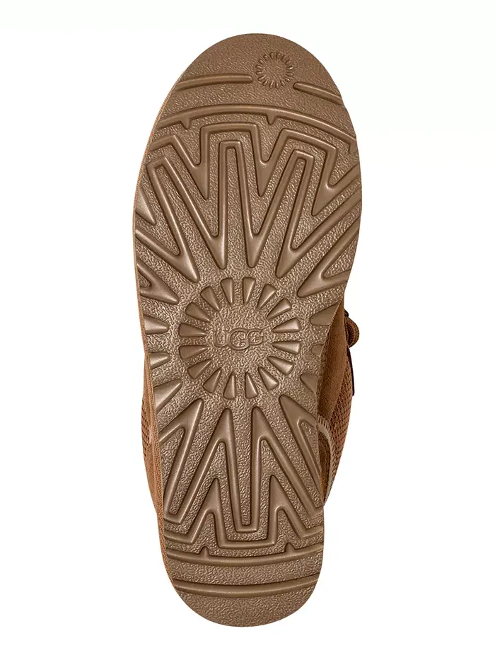 Женские кроссовки Lowmel на шнуровке UGG — изображение 5 из 9, орех