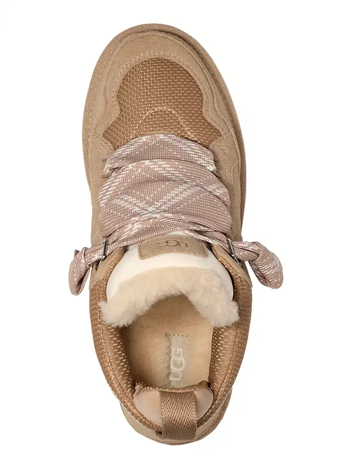 Женские кроссовки Lowmel на шнуровке UGG — изображение 8 из 9, орех
