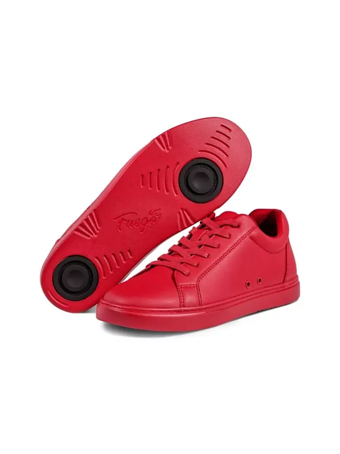 Детские красные кросовки Low-top Fuego — изображение 1 из 9, красный