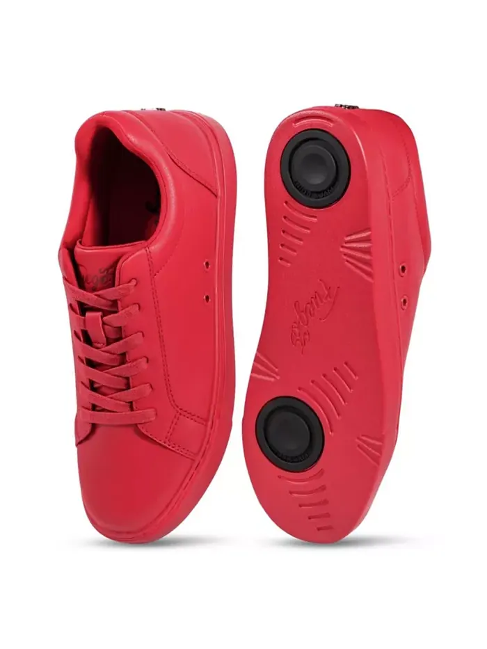 Детские красные кросовки Low-top Fuego — изображение 3 из 9, красный