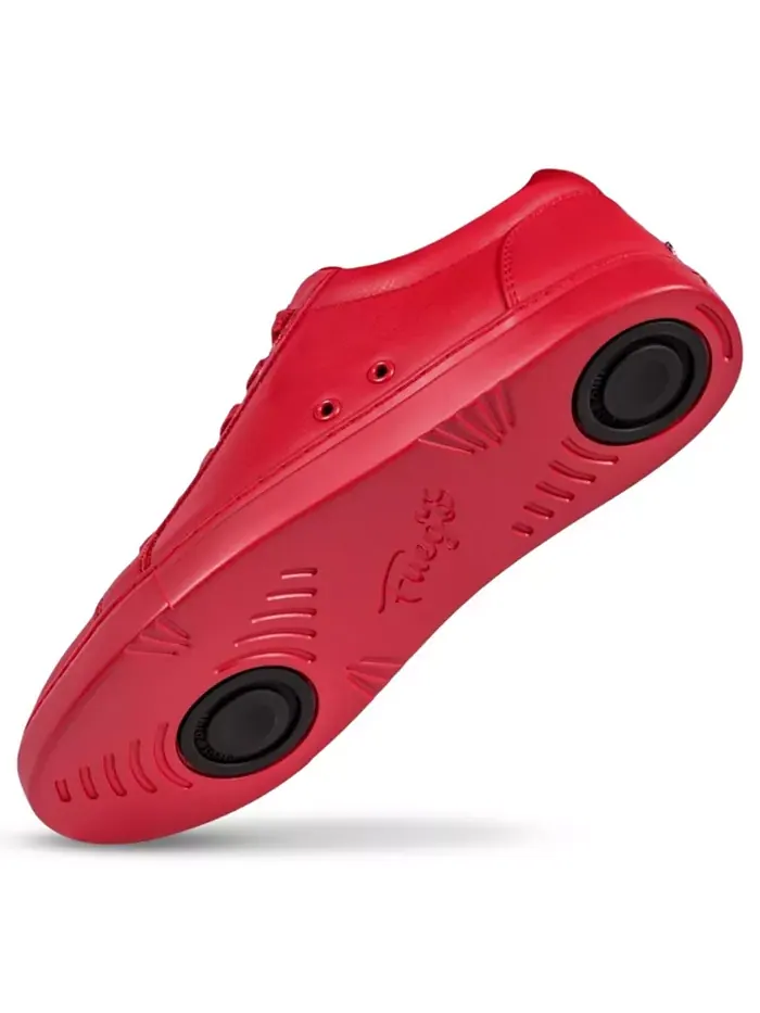 Детские красные кросовки Low-top Fuego — изображение 4 из 9, красный