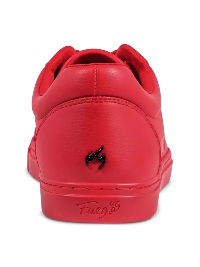 Детские красные кросовки Low-top Fuego — изображение 5 из 9, красный
