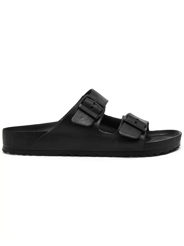 Мужские сандалии Arizona Essentials EVA с двумя ремешками от Finish Line Birkenstock — изображение 2 из 9, черный