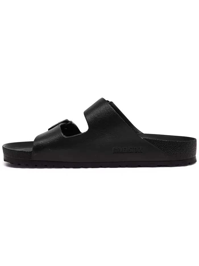 Мужские сандалии Arizona Essentials EVA с двумя ремешками от Finish Line Birkenstock — изображение 3 из 9, черный