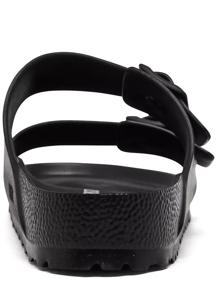 Мужские сандалии Arizona Essentials EVA с двумя ремешками от Finish Line Birkenstock — изображение 4 из 9, черный