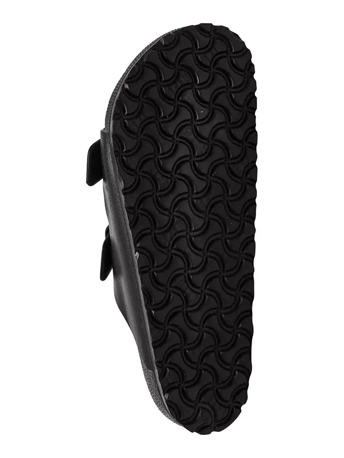 Мужские сандалии Arizona Essentials EVA с двумя ремешками от Finish Line Birkenstock — изображение 6 из 9, черный
