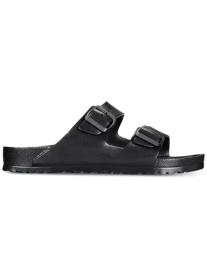 Мужские сандалии Arizona Essentials EVA с двумя ремешками от Finish Line Birkenstock — изображение 9 из 9, черный