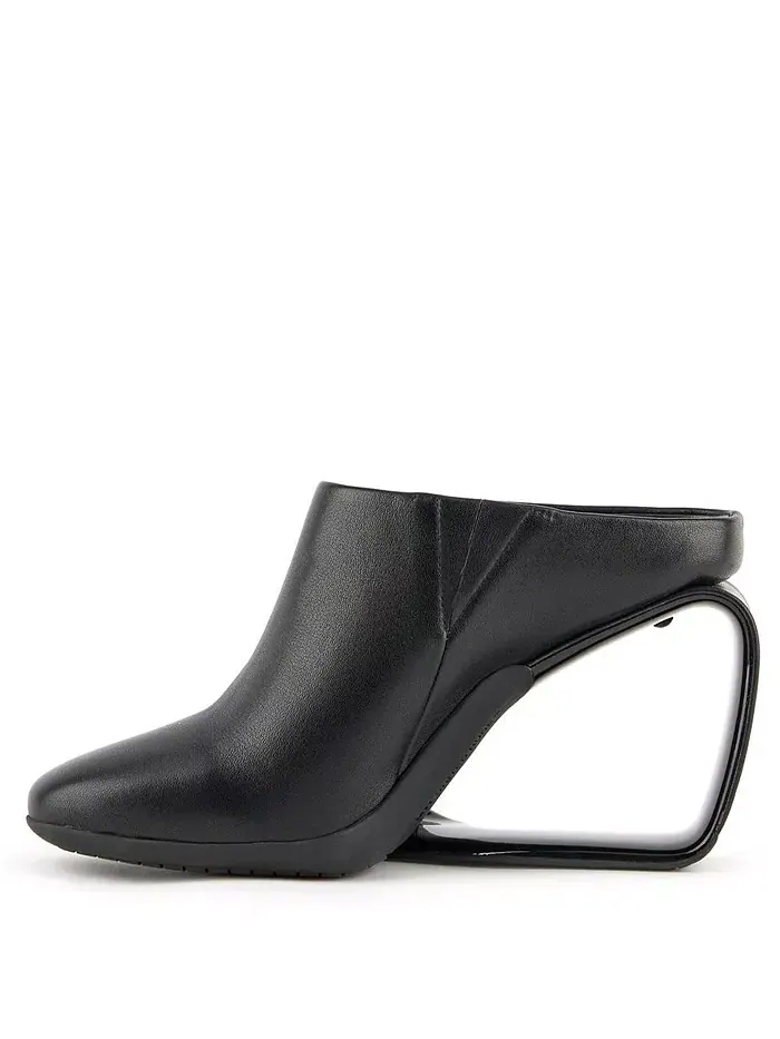 Женские мокасины Mobius Mule Hi United Nude — изображение 2 из 6, черный