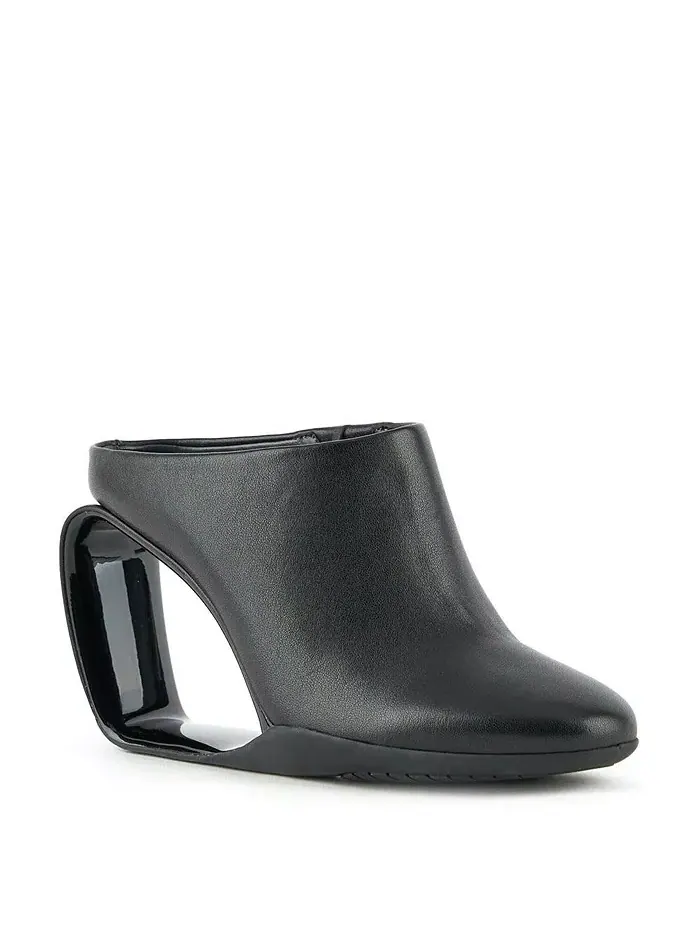 Женские мокасины Mobius Mule Hi United Nude — изображение 5 из 6, черный