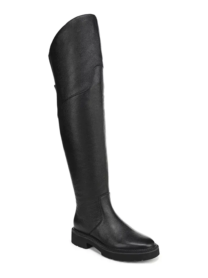 Женские сапоги Scarlette с миндалевидным носком, широким голенищем и высотой Over-the-Knee