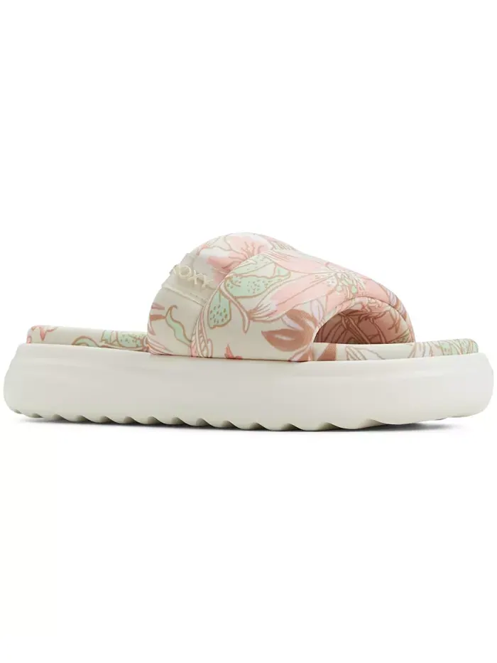 Женские балетки Gelato Lux Slip-On Roxy — изображение 1 из 5, розовый