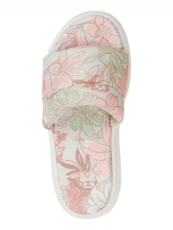 Женские балетки Gelato Lux Slip-On Roxy — изображение 4 из 5, розовый