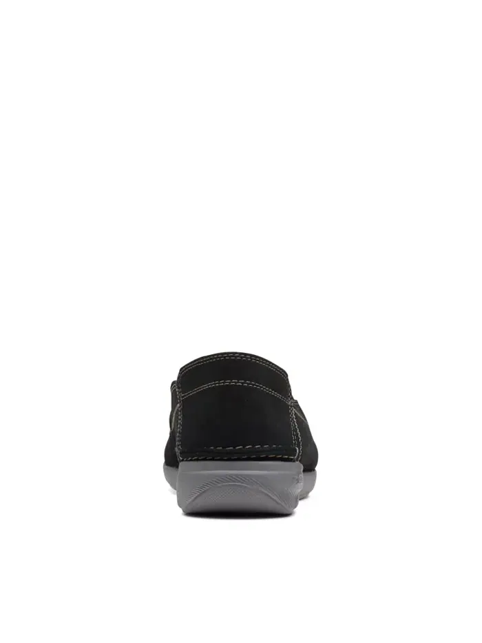 Мужские лоферы Clarks Gorwin Step, классические — изображение 2 из 7, черный