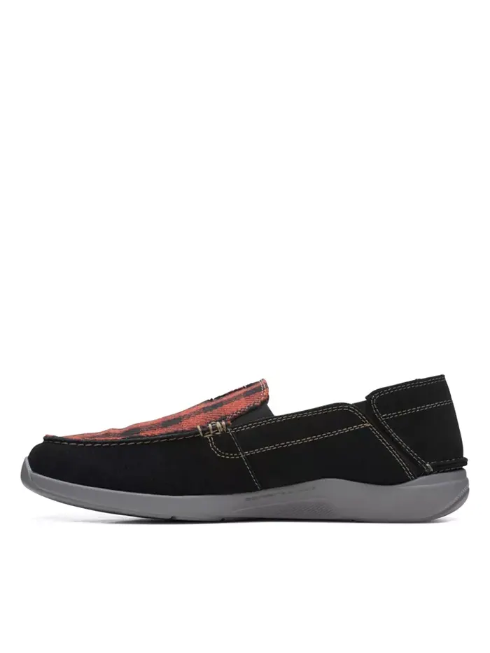 Мужские лоферы Clarks Gorwin Step, классические — изображение 3 из 7, черный