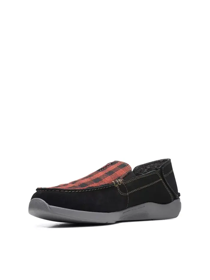 Мужские лоферы Clarks Gorwin Step, классические — изображение 4 из 7, черный