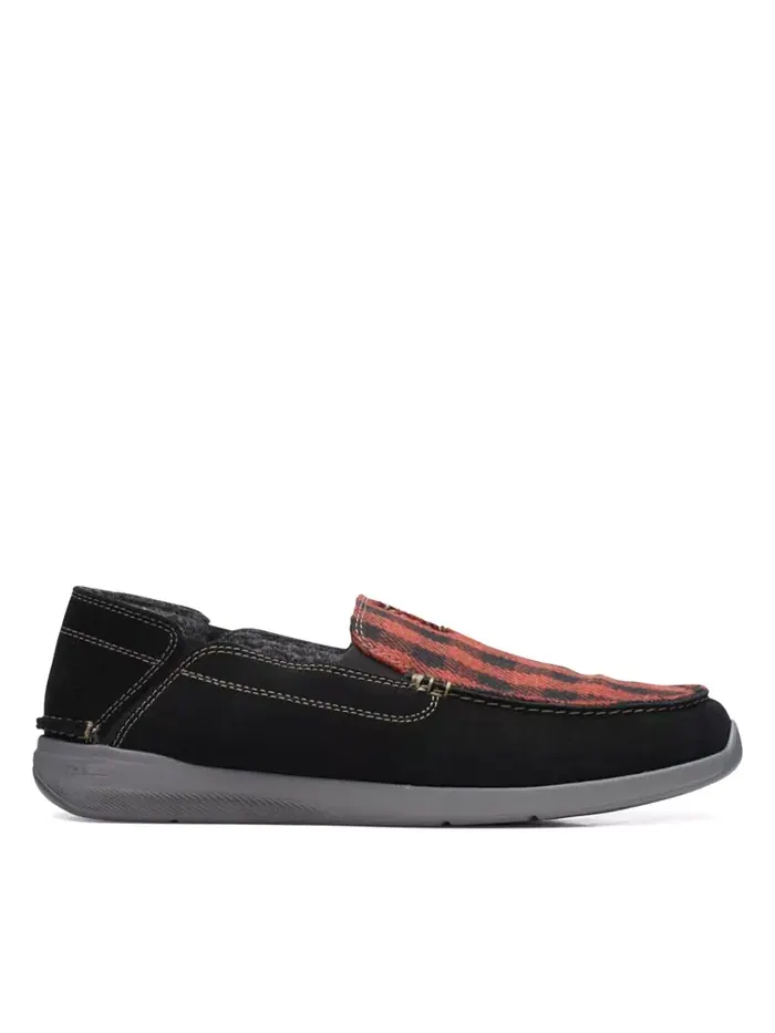 Мужские лоферы Clarks Gorwin Step, классические — изображение 6 из 7, черный