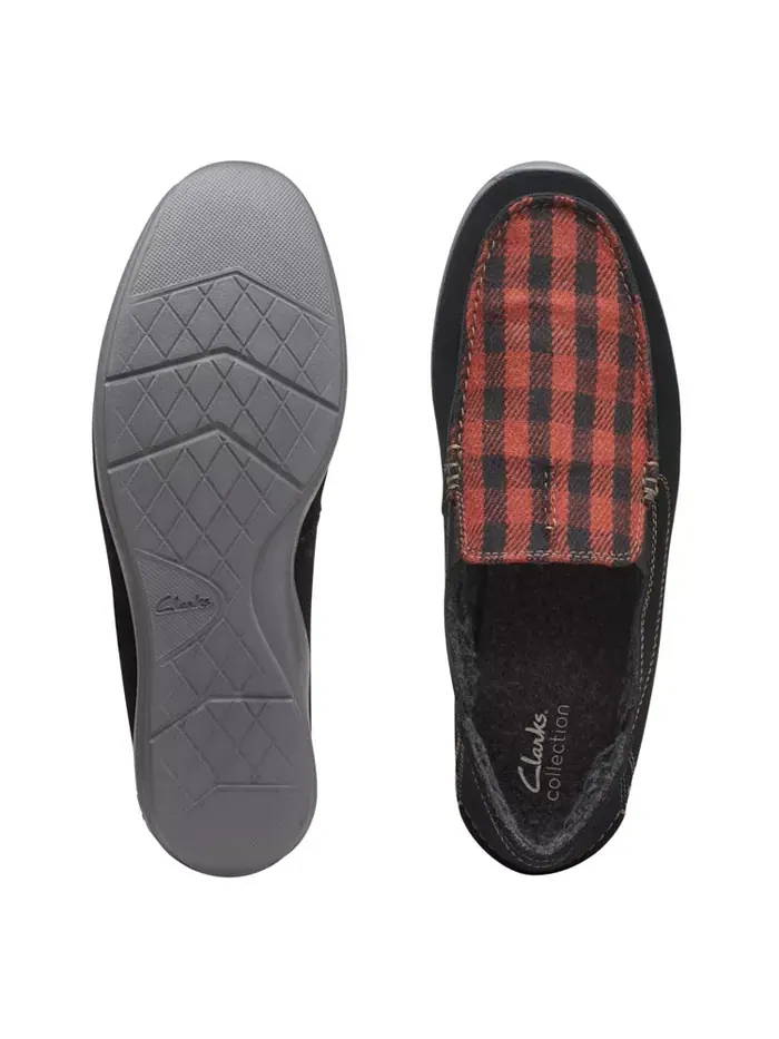 Мужские лоферы Clarks Gorwin Step, классические — изображение 7 из 7, черный