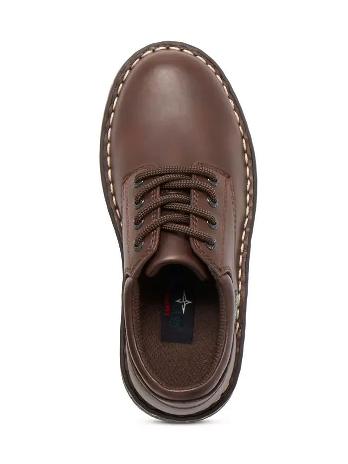 Eastland Big Kid Boys Plainview Oxford Shoes – оксфорды для мальчиков Eastland Shoe — изображение 3 из 9, коричневый