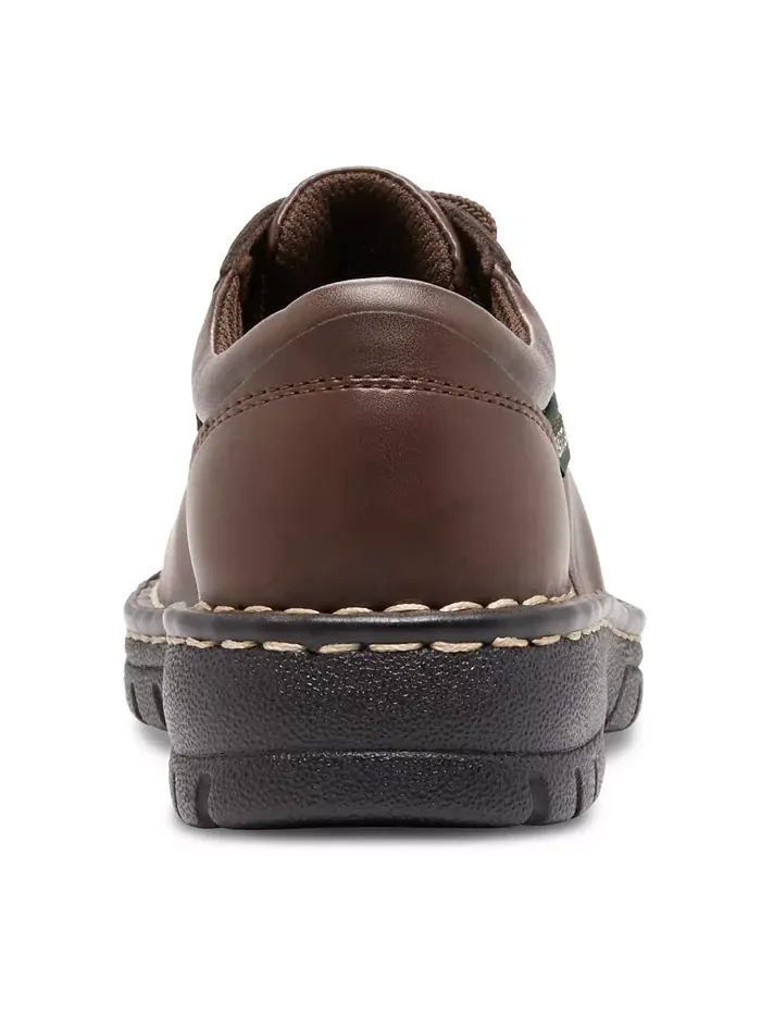 Eastland Big Kid Boys Plainview Oxford Shoes – оксфорды для мальчиков Eastland Shoe — изображение 5 из 9, коричневый