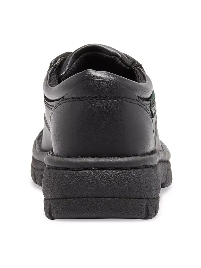 Eastland Big Kid Boys Plainview Oxford Shoes – оксфорды для мальчиков Eastland Shoe — изображение 9 из 9, коричневый
