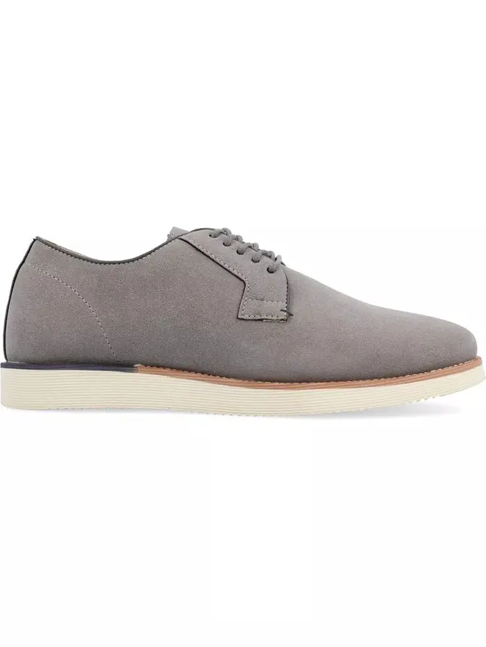 Мужские туфли Ingram Plain Toe Derby Vance Co. — изображение 2 из 5, серый