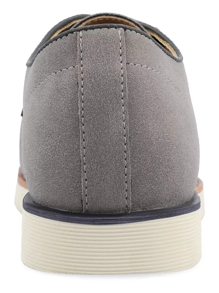 Мужские туфли Ingram Plain Toe Derby Vance Co. — изображение 3 из 5, серый