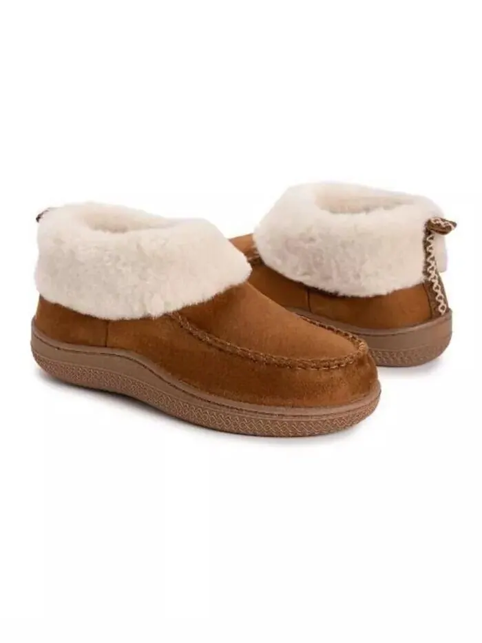 Женские тапочки Selah MUK LUKS — изображение 3 из 3, орех
