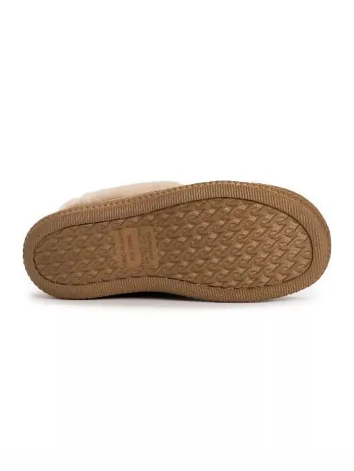 Женские тапочки Selah MUK LUKS — изображение 2 из 3, оливковый