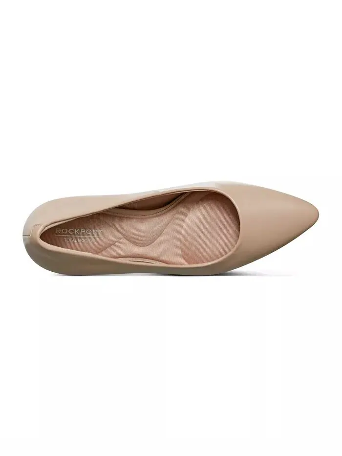 Женские туфли-лодочки Total Motion Juliet Rockport — изображение 4 из 13, натуральный