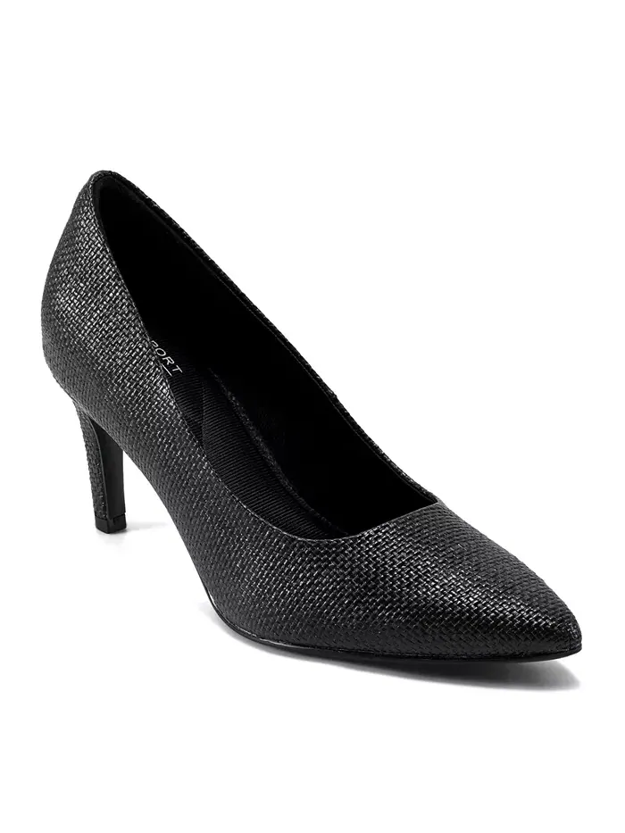 Женские туфли-лодочки Total Motion Juliet Rockport — изображение 7 из 7, черный
