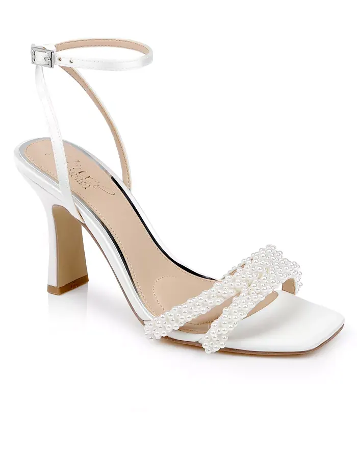 Женские босоножки Noah на шпильке Jewel Badgley Mischka