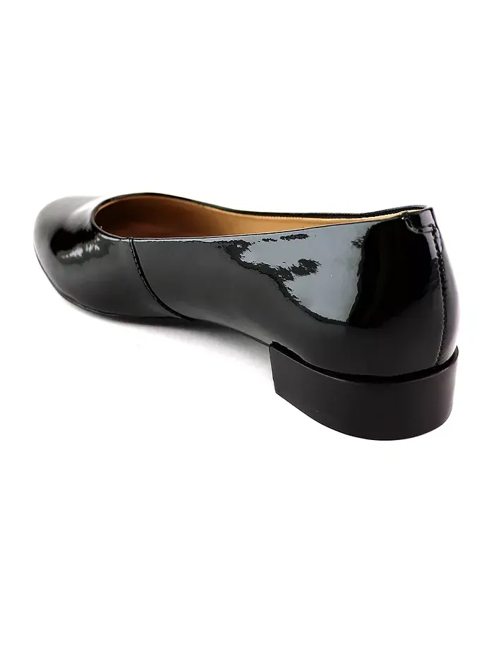 Женские балетки Madison Slip on Comfort Flat Marc Joseph New York — изображение 3 из 5, черный