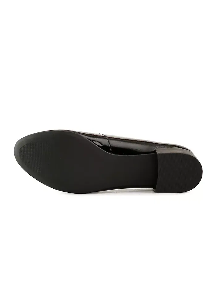 Женские балетки Madison Slip on Comfort Flat Marc Joseph New York — изображение 5 из 5, черный
