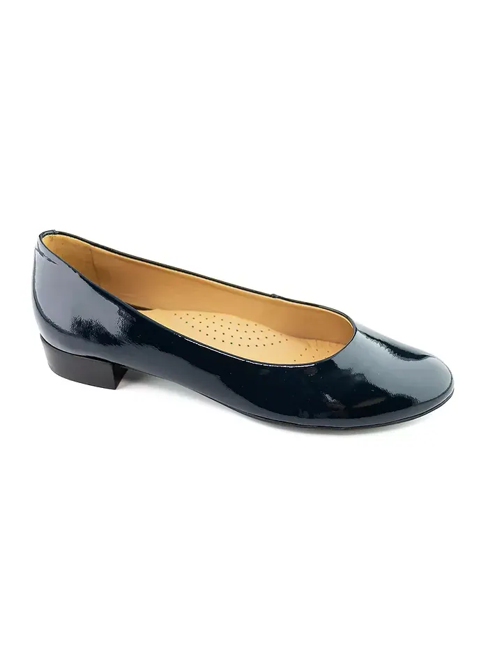 Женские балетки Madison Slip on Comfort Flat Marc Joseph New York — изображение 1 из 6, темно-синий
