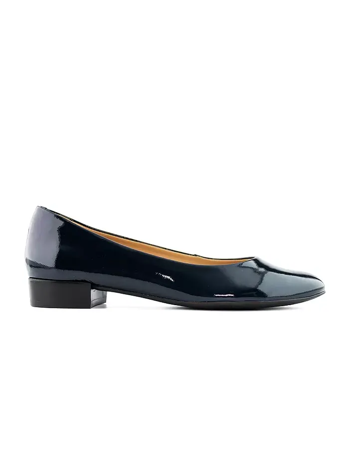 Женские балетки Madison Slip on Comfort Flat Marc Joseph New York — изображение 2 из 6, темно-синий