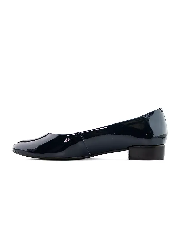 Женские балетки Madison Slip on Comfort Flat Marc Joseph New York — изображение 3 из 6, темно-синий