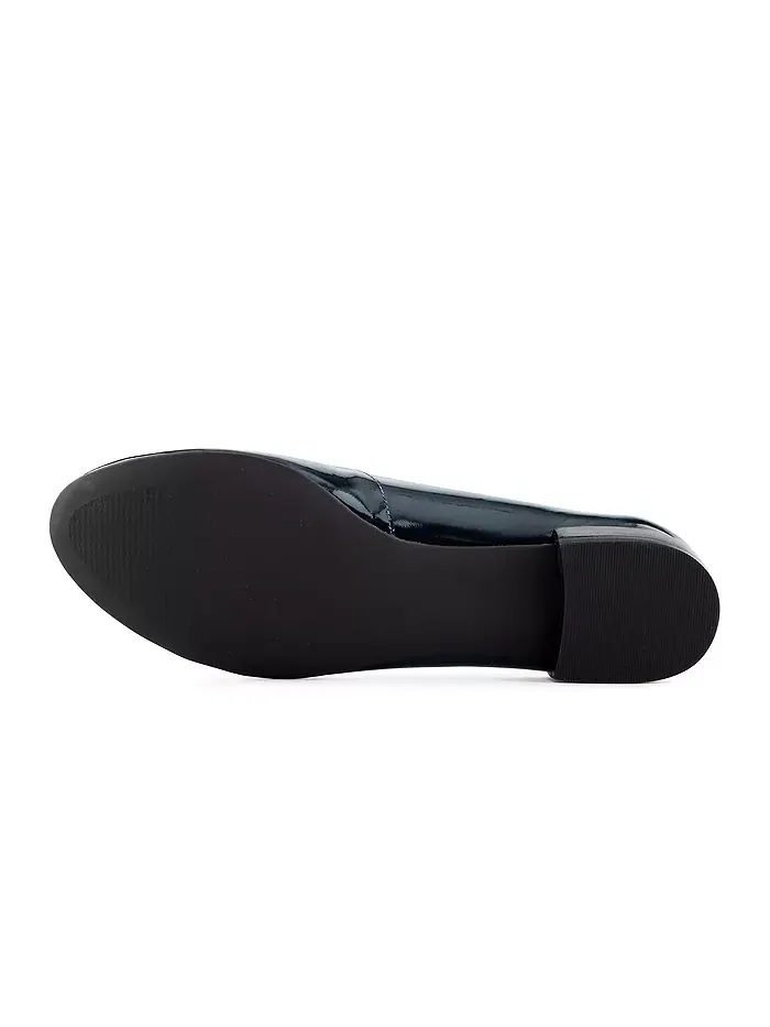 Женские балетки Madison Slip on Comfort Flat Marc Joseph New York — изображение 4 из 6, темно-синий
